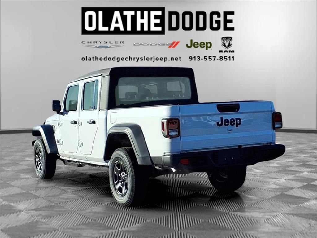 New 2026 Jeep Gladiator Sport AWD/4WD image 3