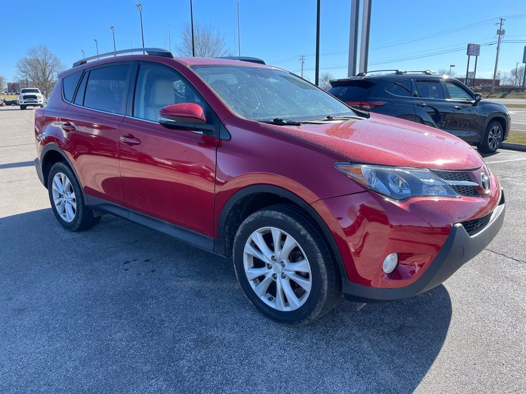 Used 2015 Toyota RAV4 Limited w/ Technology Package image 2