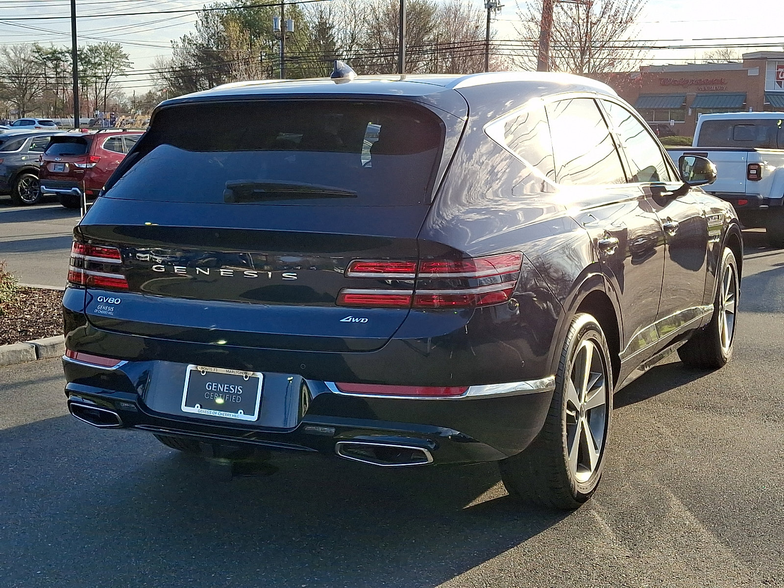 Certified 2024 Genesis GV80 2.5T w/ Advanced Package image 6