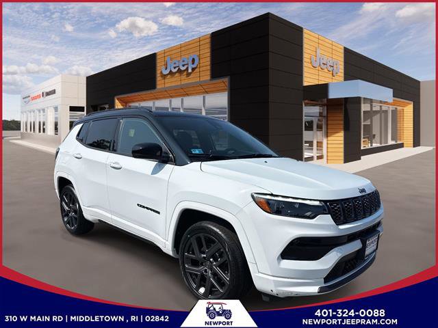 Certified 2024 Jeep Compass Limited w/ High Altitude Package image 1