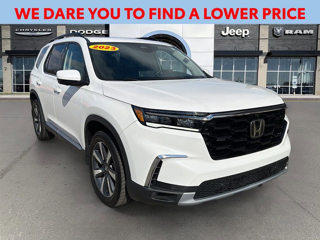 Used 2023 Honda Pilot Elite