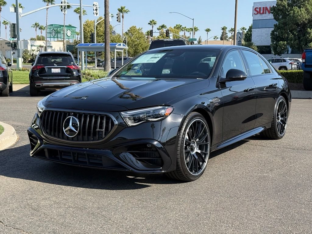 New 2026 Mercedes-Benz E 53 AMG e 4MATIC Sedan image 10