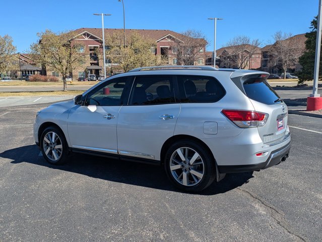 Used 2014 Nissan Pathfinder Platinum w/ Platinum Premium Package image 7