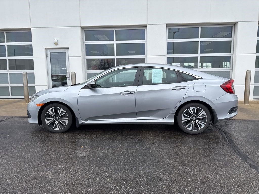Certified 2017 Honda Civic EX-L image 3