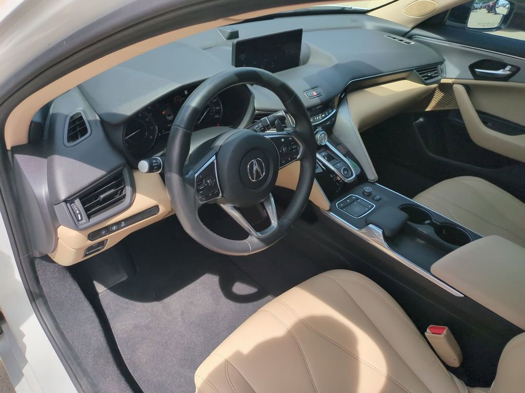 Used 2021 Acura TLX image 17