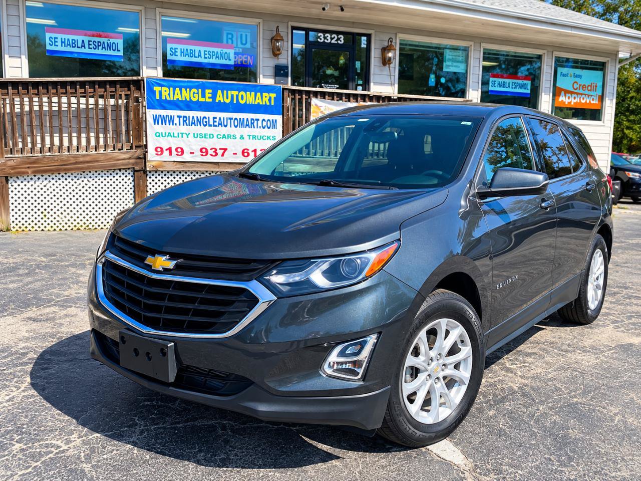 Used 2019 Chevrolet Equinox LT w/ Driver Convenience Package