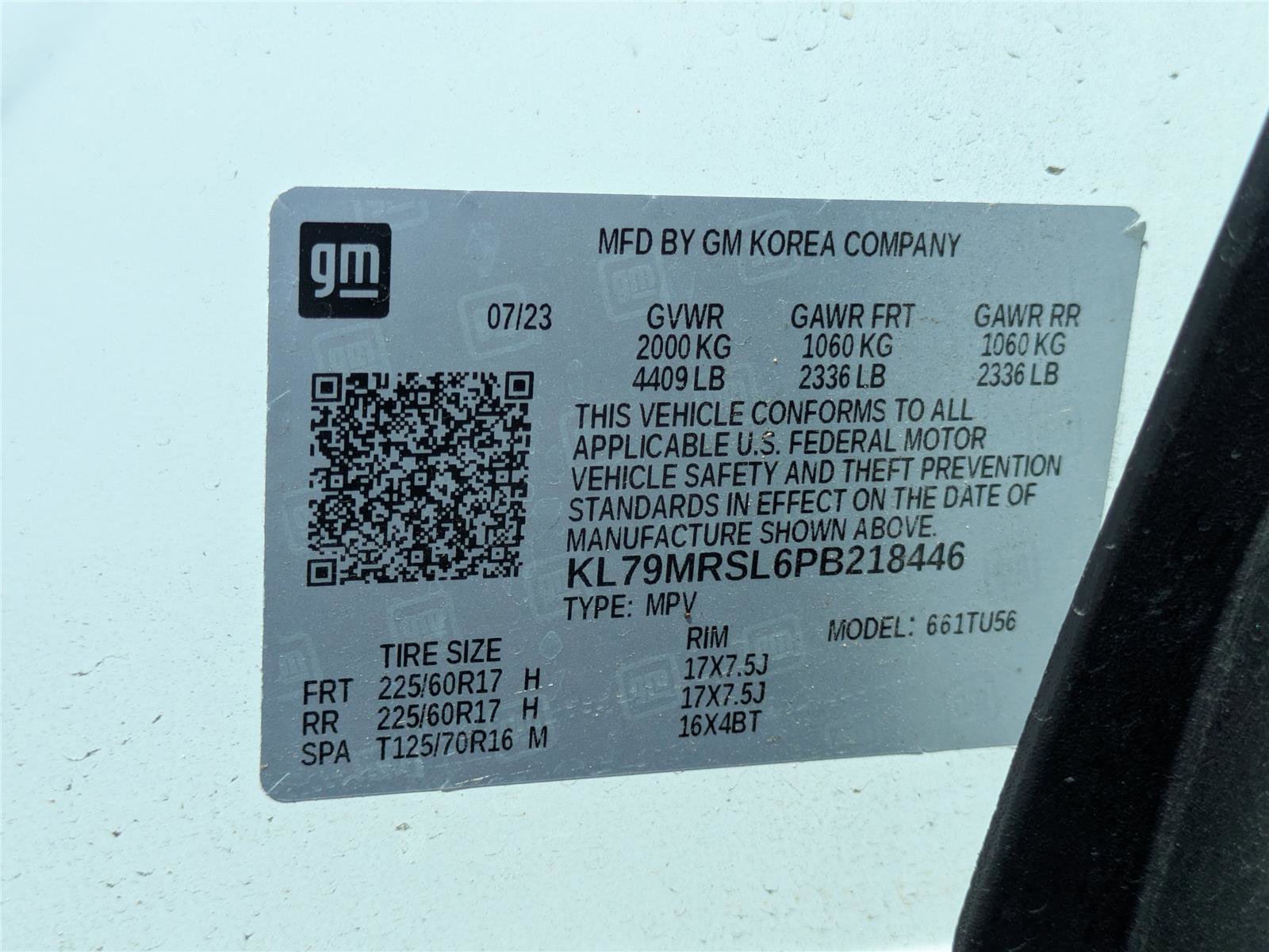 Used 2023 Chevrolet TrailBlazer LT w/ Convenience Package image 9