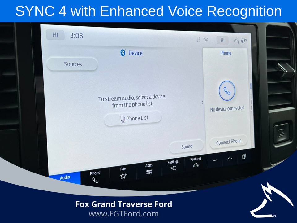 Certified 2025 Ford F150 XLT w/ Equipment Group 301A Standard AWD/4WD image 23