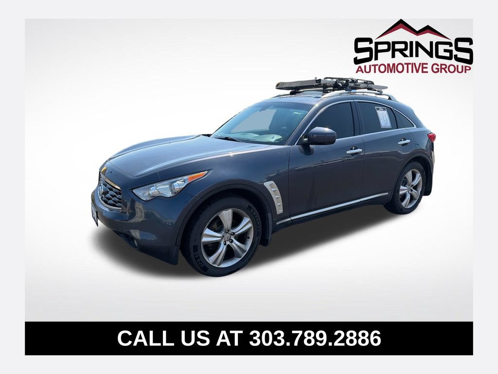 Used 2009 INFINITI FX35 AWD w/ Technology Pkg