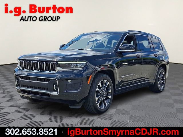 New 2025 Jeep Grand Cherokee L Overland w/ Luxury Tech Group IV image 2