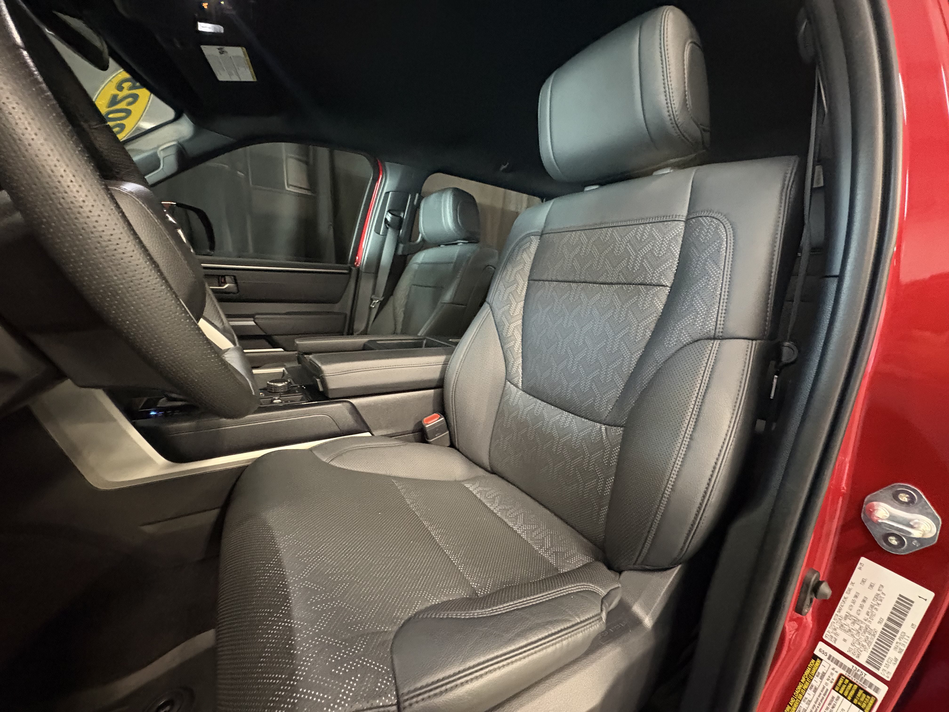Certified 2025 Toyota Tundra SR5 w/ TRD Off-Road Premium Package AWD/4WD image 8