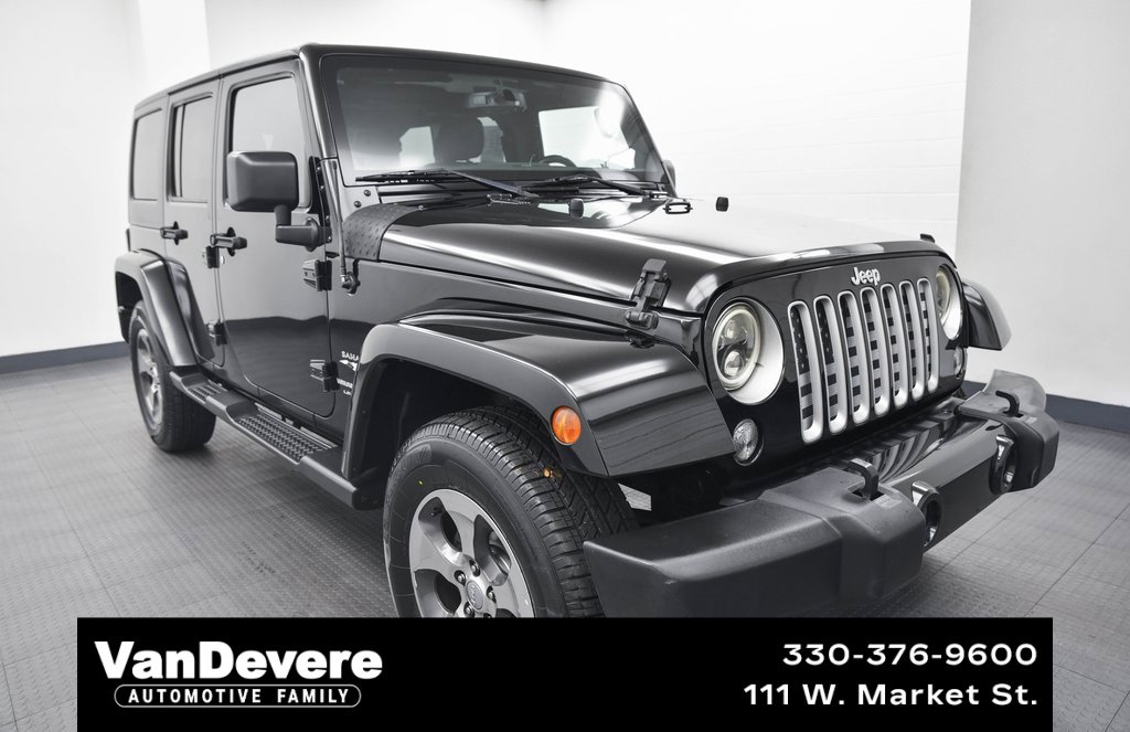 Used 2018 Jeep Wrangler Unlimited Sahara
