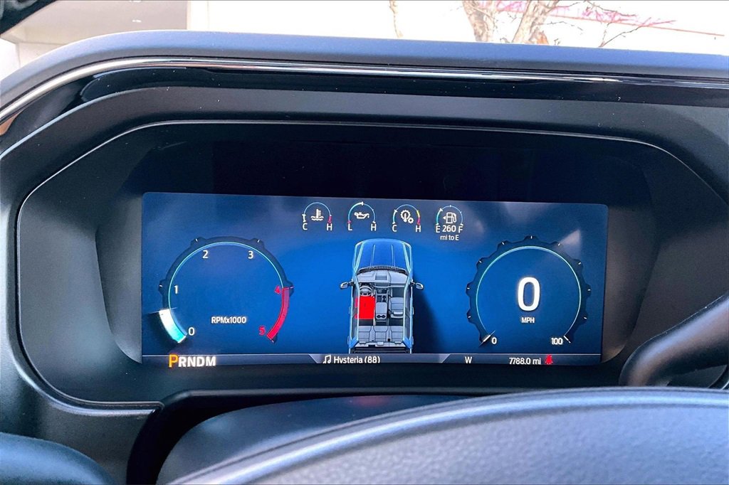 Used 2025 Ford F250 Lariat w/ Black Appearance Package image 2