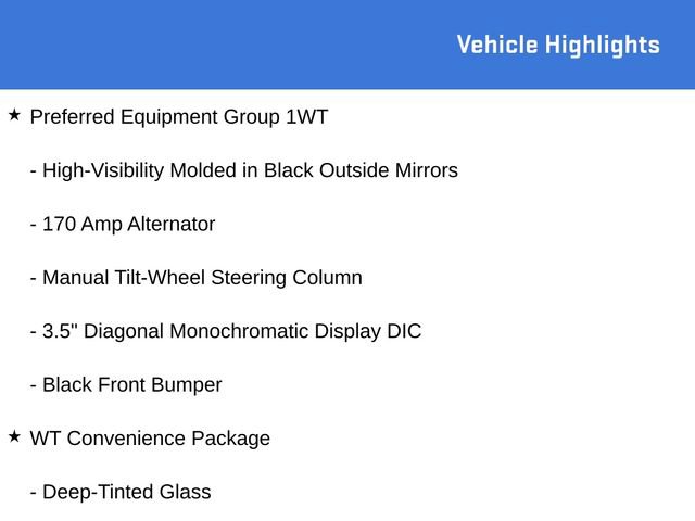 New 2024 Chevrolet Silverado 3500 W/T w/ WT Convenience Package image 10