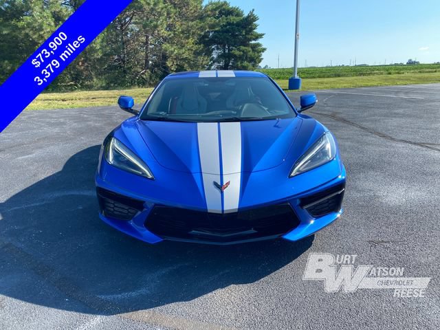 Used 2023 Chevrolet Corvette Stingray Convertible w/ 1LT RWD image 16