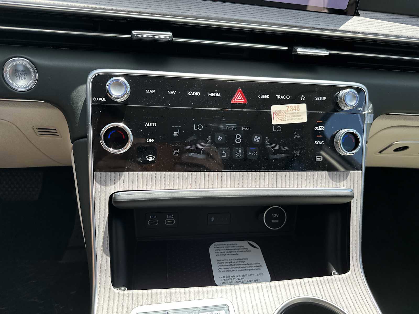 New 2026 Genesis GV80 2.5T Advanced image 18