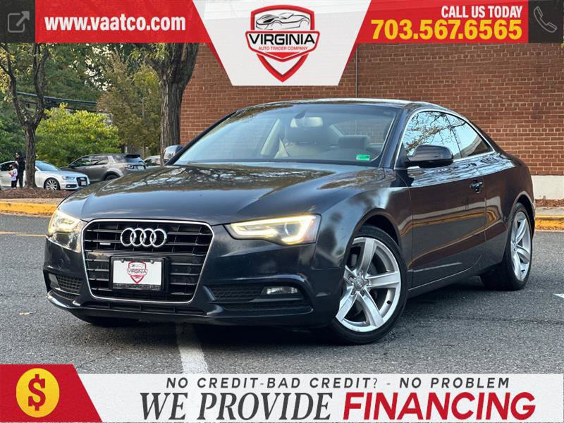 Used 2015 Audi A5 2.0T Premium w/ Audi MMI Navigation image 1