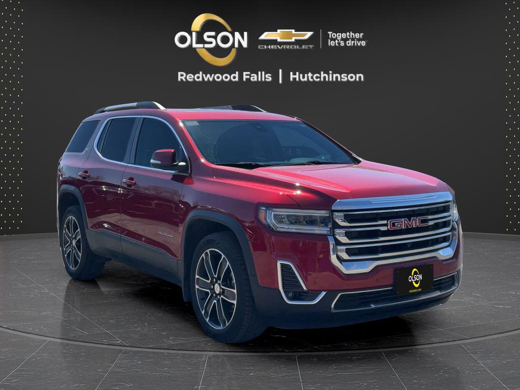 Certified 2021 GMC Acadia SLT w/ Premium Package AWD/4WD image 7