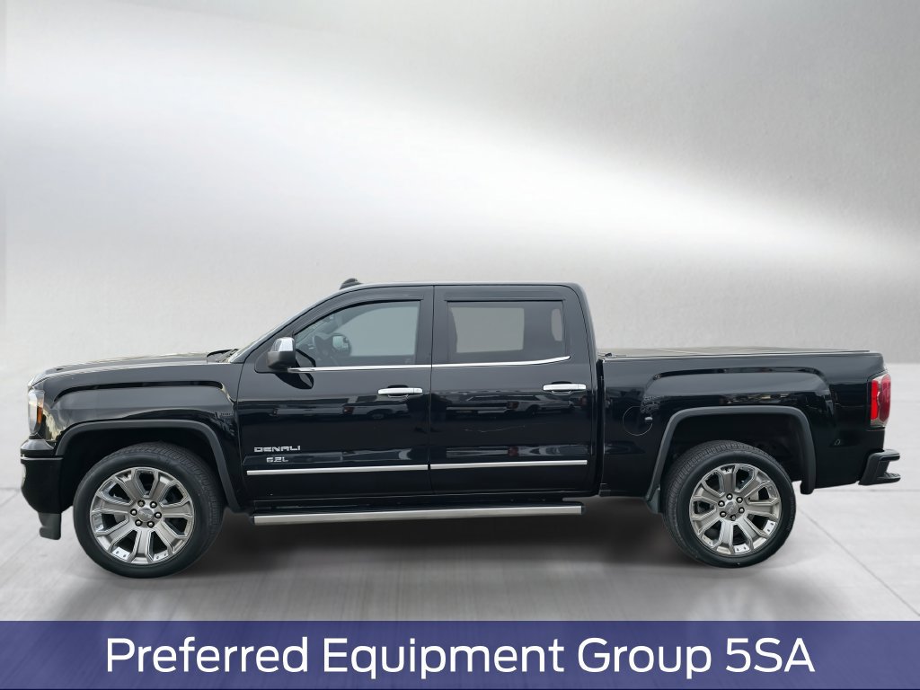 Used 2017 GMC Sierra 1500 Denali w/ Denali Ultimate Package AWD/4WD image 3