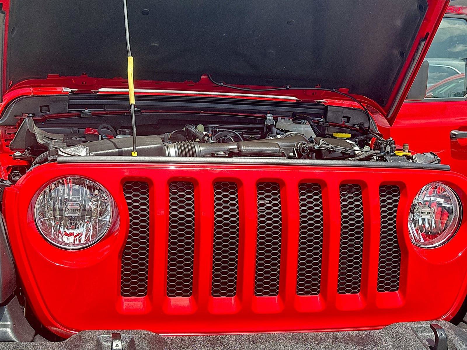 Used 2023 Jeep Wrangler Unlimited Sport AWD/4WD image 14