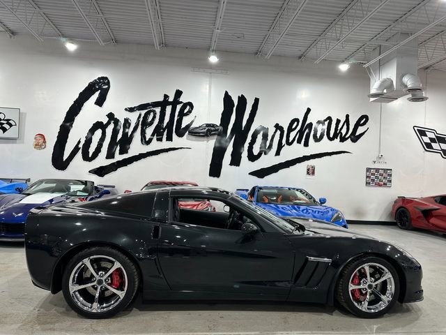 Used 2012 Chevrolet Corvette Grand Sport w/ 3LT Preferred Equipment Group RWD image 9