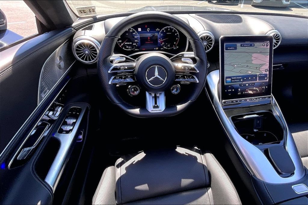 Certified 2022 Mercedes-Benz SL 55 AMG 4MATIC image 5