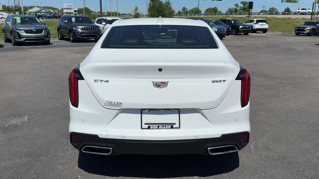 Used 2024 Cadillac CT4 Premium Luxury w/ Climate Package RWD image 6