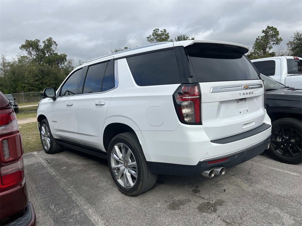 Used 2022 Chevrolet Tahoe High Country w/ Max Trailering Package image 5