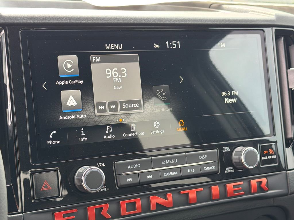 New 2026 Nissan Frontier PRO-4X w/ Pro-4x Convenience Package image 24