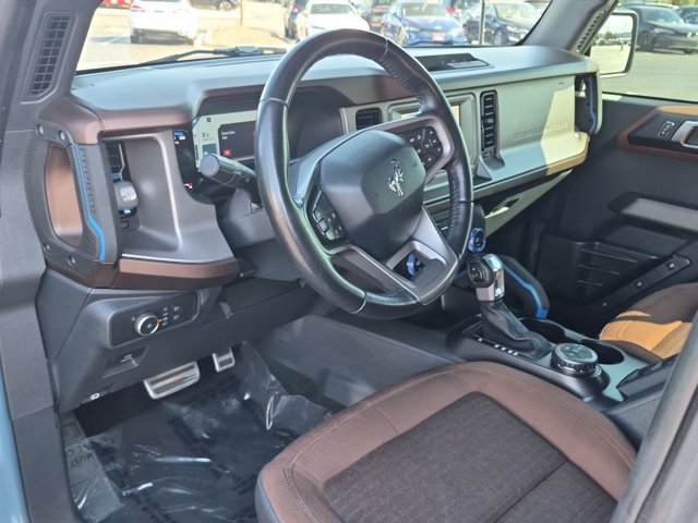Used 2021 Ford Bronco Outer Banks AWD/4WD image 4