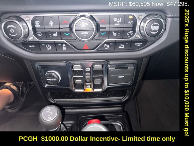 New 2025 Jeep Wrangler Sahara w/ Safety Group image 14