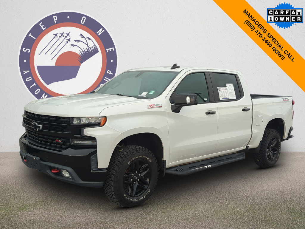 Used 2020 Chevrolet Silverado 1500 LT Trail Boss AWD/4WD image 1