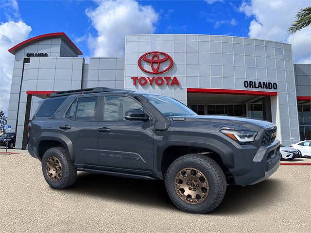 New 2025 Toyota 4Runner Trailhunter