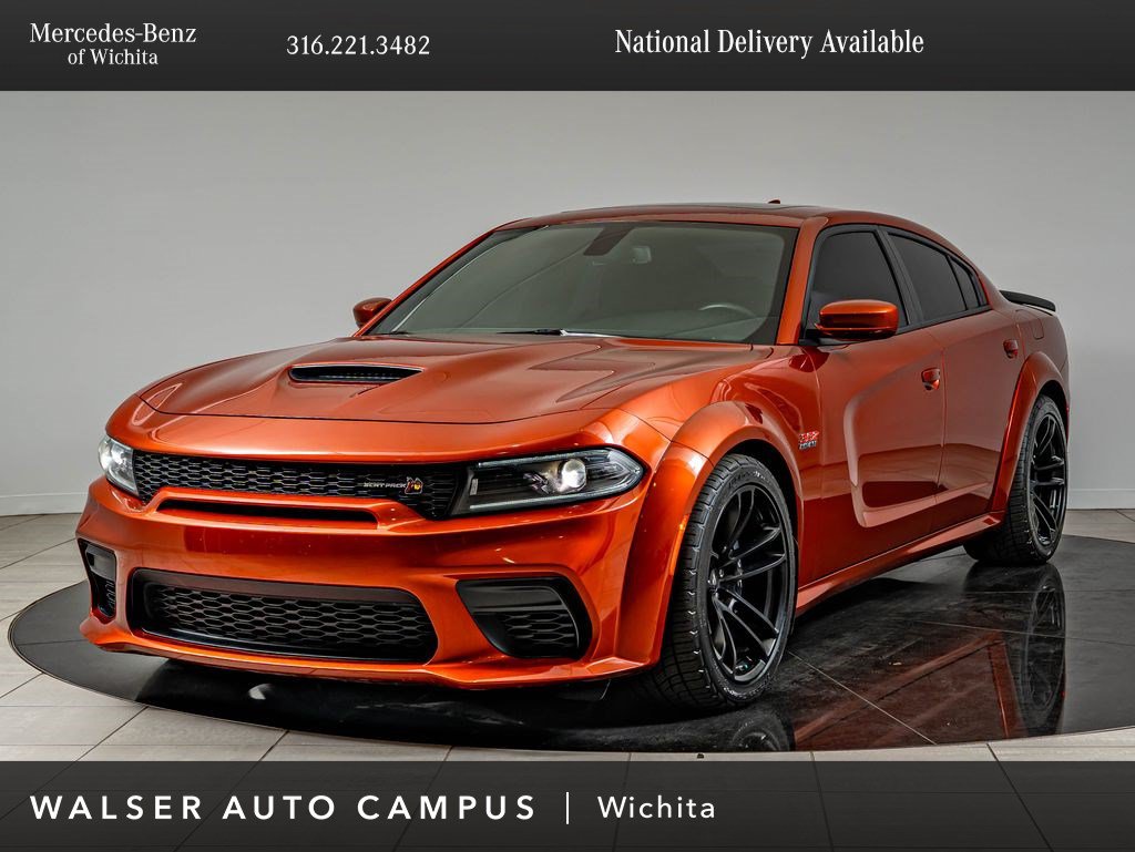 Used 2022 Dodge Charger Scat Pack