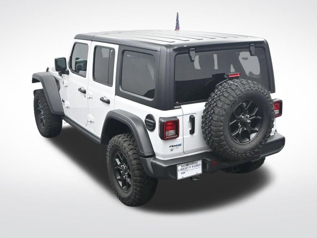 Used 2025 Jeep Wrangler Willys 4xe image 30