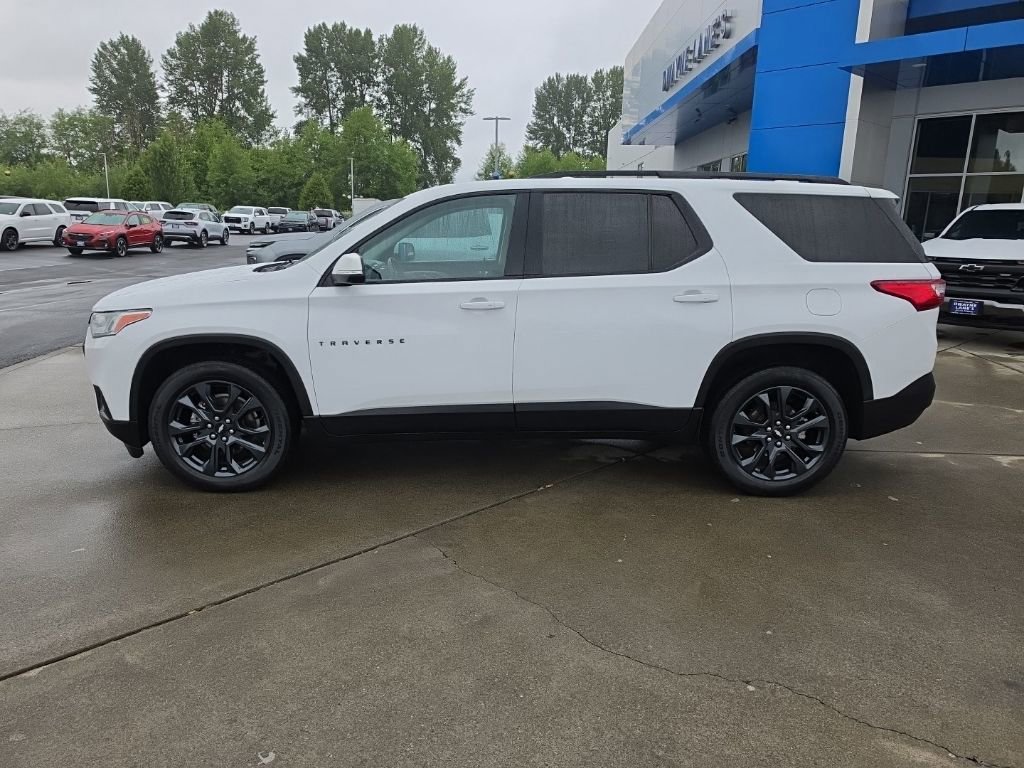 Used 2021 Chevrolet Traverse RS AWD/4WD image 2