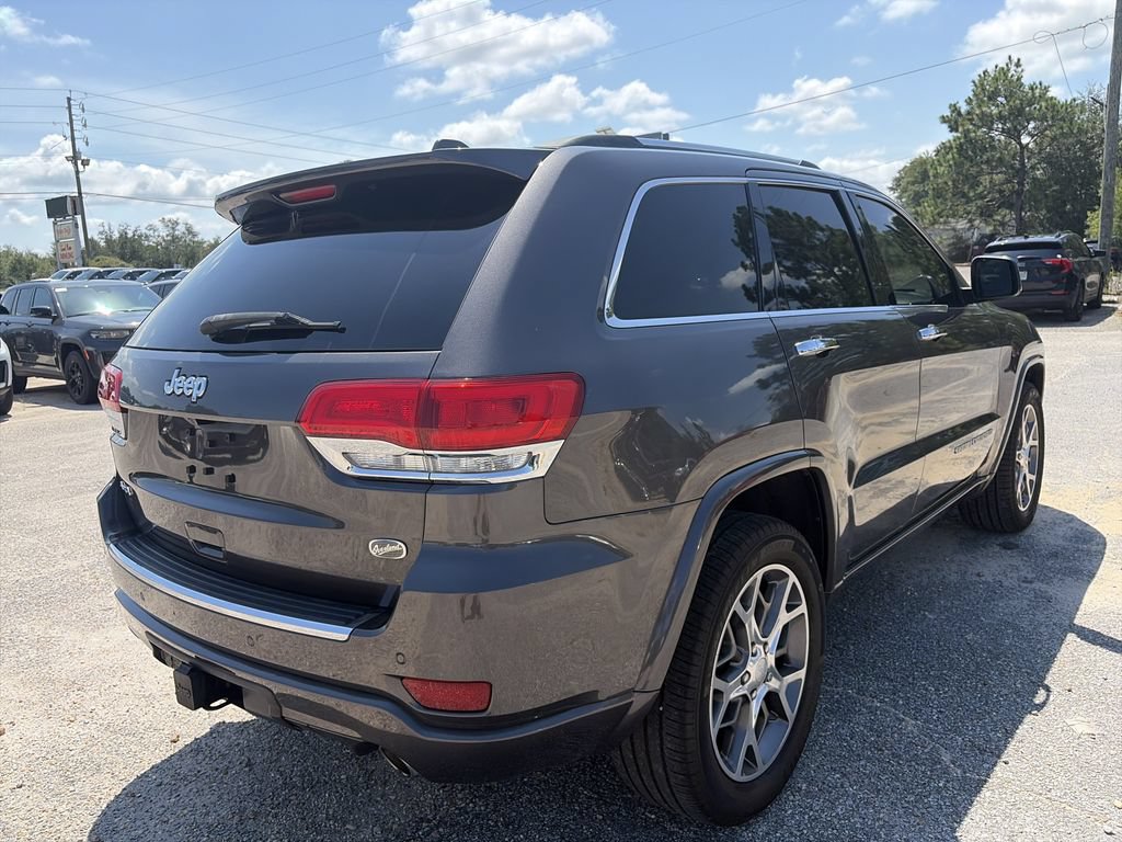 Used 2021 Jeep Grand Cherokee Overland AWD/4WD image 6