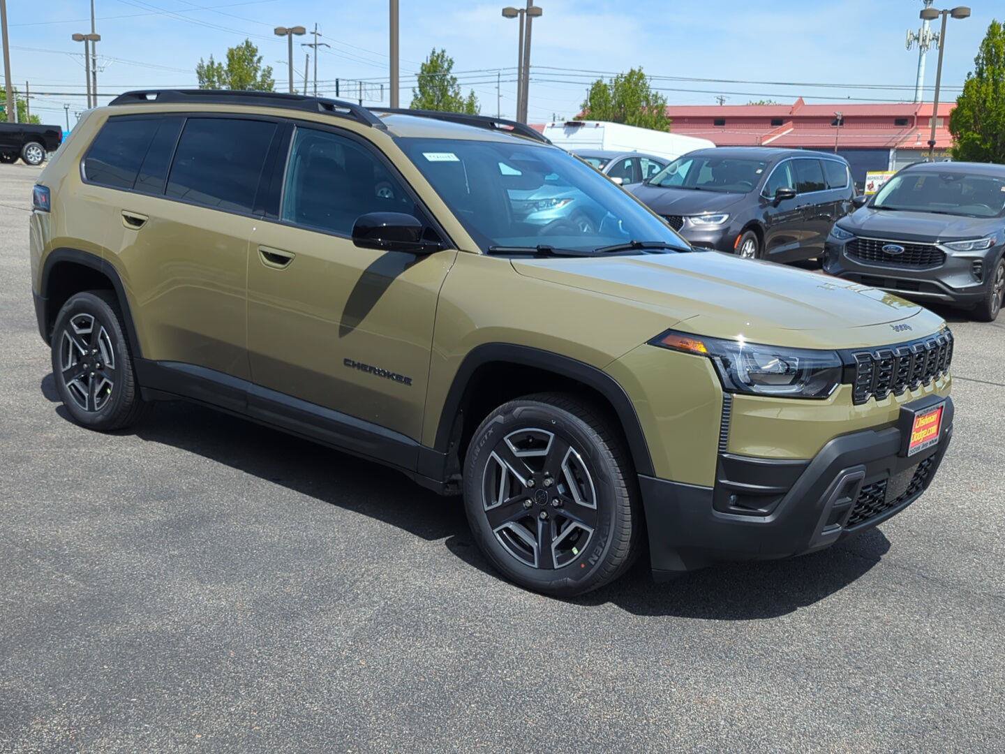 New 2026 Jeep Cherokee Limited AWD/4WD image 1