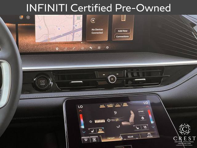 Certified 2026 INFINITI QX80 Luxe RWD image 17