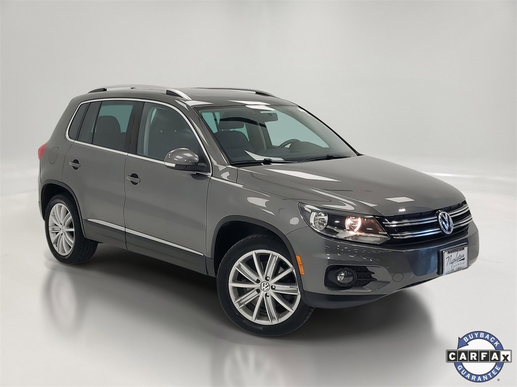 Used 2012 Volkswagen Tiguan SEL