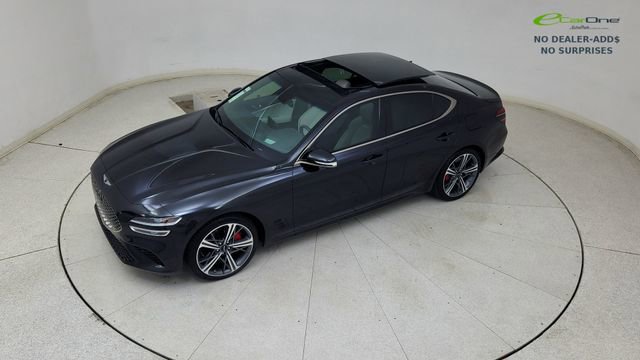 Used 2025 Genesis G70 3.3T Advanced w/ Sport Prestige Package image 80
