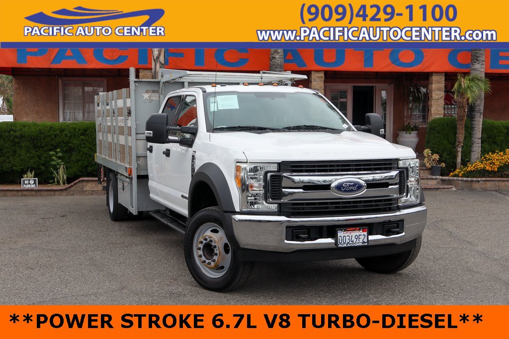 Used 2017 Ford F550 2WD Crew Cab Super Duty