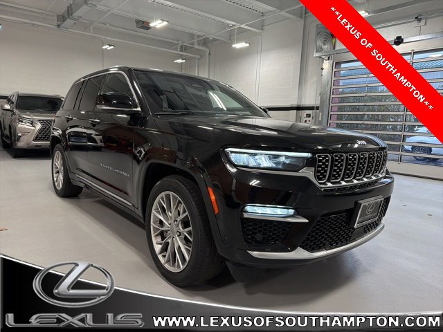 Used 2022 Jeep Grand Cherokee Summit w/ Luxury Tech Group V