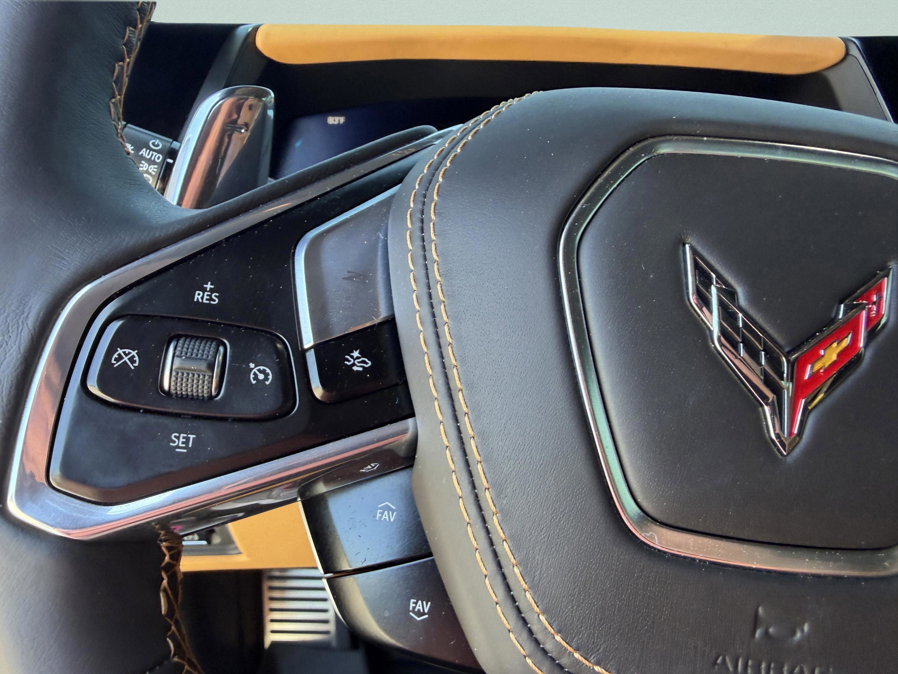 Used 2026 Chevrolet Corvette Stingray Premium Conv w/ Z51 Performance Package RWD image 24