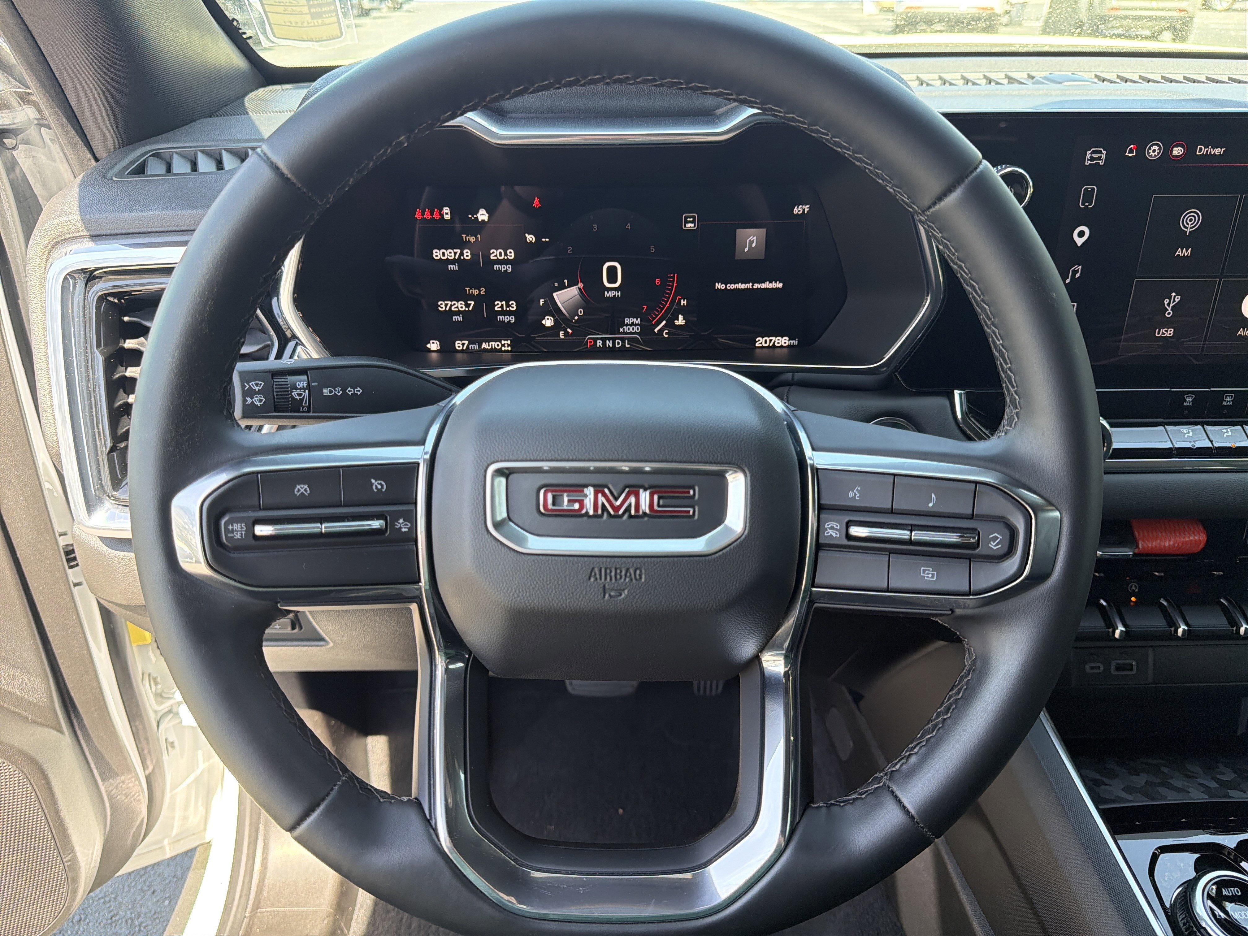 Used 2025 GMC Canyon Elevation AWD/4WD image 28