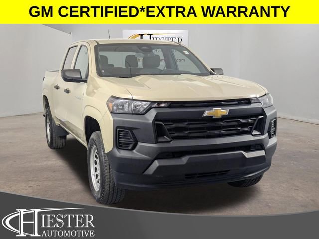 Certified 2024 Chevrolet Colorado W/T image 1