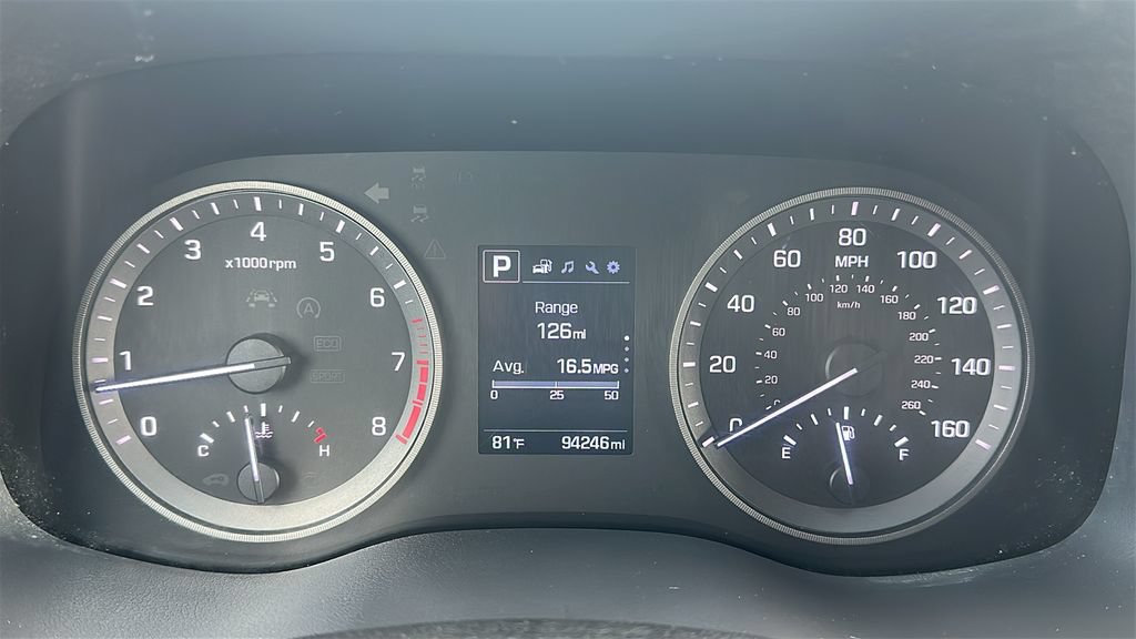 Used 2017 Hyundai Tucson SE w/ SE Popular Package 02 FWD image 2