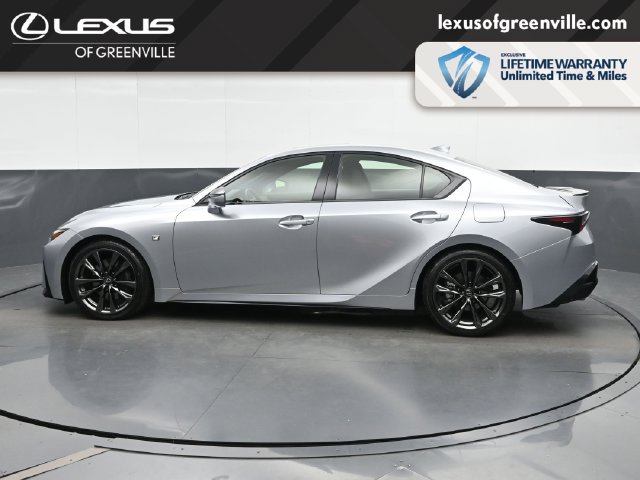 Certified 2024 Lexus IS 350 F Sport w/ Navigation Package RWD image 5