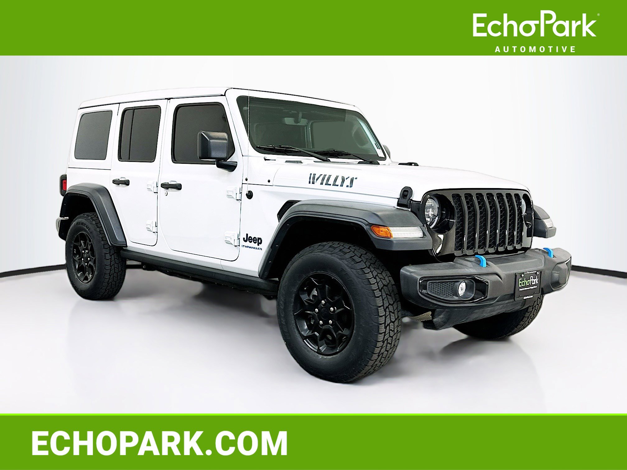 Used 2023 Jeep Wrangler Unlimited w/ Sun & Screen Package