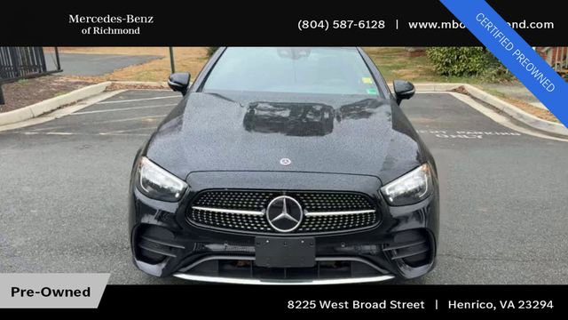 Used 2023 Mercedes-Benz E 450 4MATIC Coupe image 5